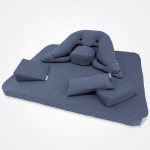 Meditation Cushion, Mat, wedges and hand cushion set
