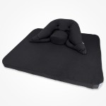 Large Meditation Cushion and Mat Set