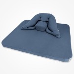 Large Meditation Cushion and Mat Set