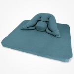 Large Meditation Cushion and Mat Set