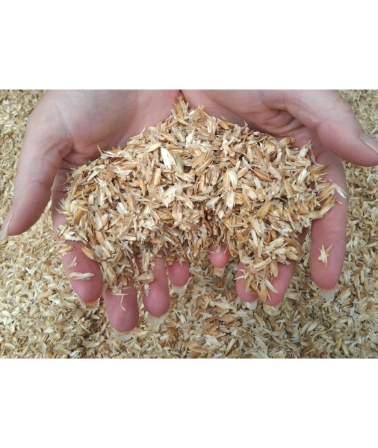 Organic Spelt Hulls - (Husks) 