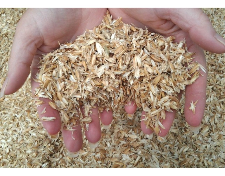 Organic Spelt Hulls - (Husks) 